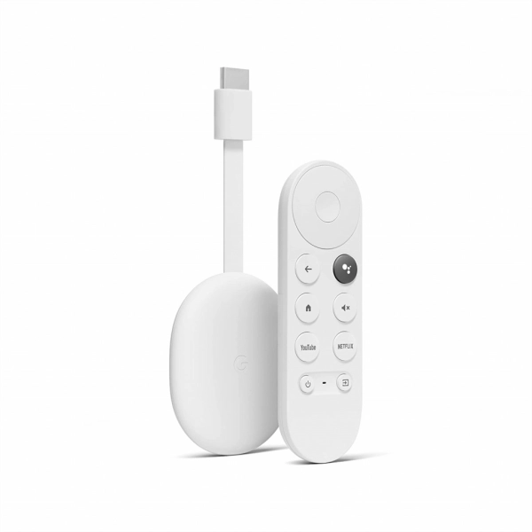 HD-медіаплеєр Google Chromecast 4K (GA01919-US)