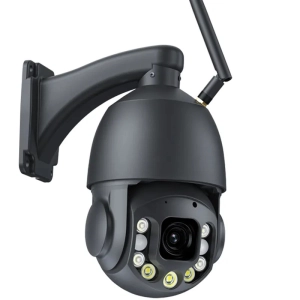 Вулична IP камера TOX EP27 8MP 36X зум, WiFi PTZ, поворотна, металевий корпус IP66, microSD ONVIF