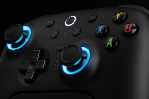 8BitDo Ultimate 2 для Windows і Android, ігровий контролер із джойстиками TMR, Еффект Холла/тактильні тригери Black