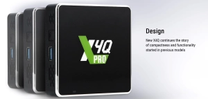 Ugoos X4Q PRO 4GB/32GB (S905X4) Android 11.0