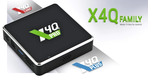 Ugoos X4Q PRO 4GB/32GB (S905X4) Android 11.0