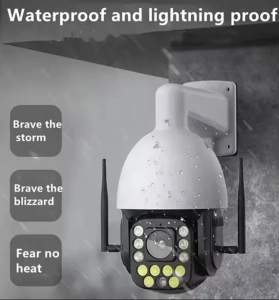 Вулична камера BAH-40X-6 5MP WiFi SONY IMX335 40X оптичний зум, лазерне підсвічування, WiFi PTZ, поворотне, IP66, microSD