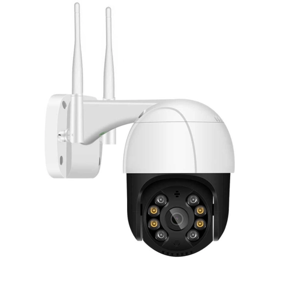 Зовнішня IP-камера 4MP Anbiux Ai08 IF-IP006WP Outdoor WiFi PTZ FHD 1080p вулична поворотна