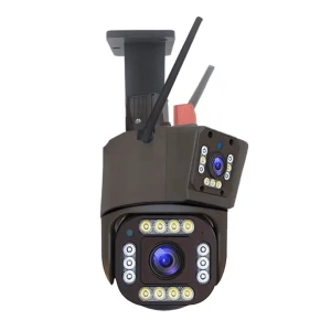 Зовнішня 6MP IP WiFi камера 3 Лінзи QEARIM ST-450-6M-DL IPC360