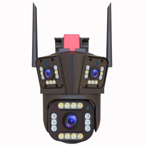 Зовнішня 6MP IP WiFi камера 3 Лінзи QEARIM ST-450-6M-DL IPC360