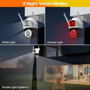 Зовнішня 6 MP IP WiFi камера QEARIM EP6-QQ-6M ICSEE