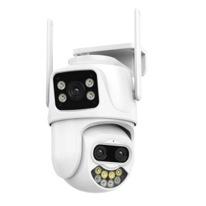 Зовнішня 9 MP IP WiFi камера QEARIM EP7-QQ-6M 8X Zoom ICSEE