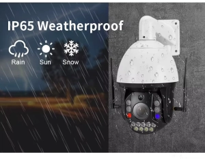 Вулична IP камера 8MP SmartHD Y40 SONY 415 40X оптичний зум, WiFi PTZ, лазерне підсвічування, металевий корпус IP66, microSD