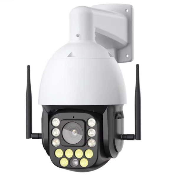 Вулична камера BAH-50X 8MP WiFi SONY IMX415 50X оптичний зум, лазерне підсвічування, WiFi PTZ, поворотне, IP66, microSD