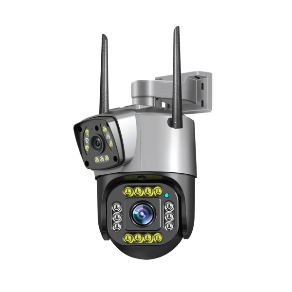 Вулична IP камера WiFi 2 в 1 Verto Q332 V380 PRO 4 MP