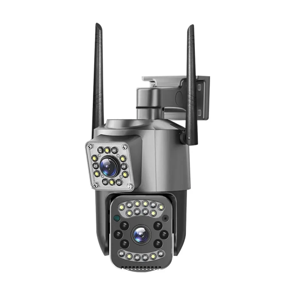 Вулична IP камера WiFi 2 в 1 Verto Q333 V380 PRO 4 MP