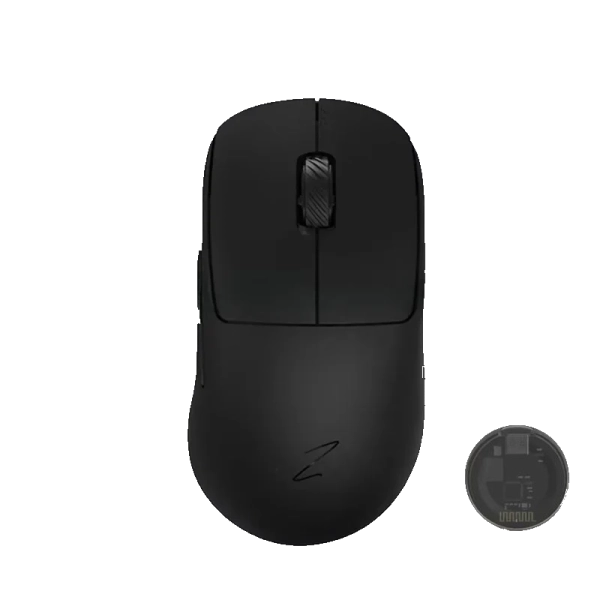 Zaopin Z2 mini 4K, PAW3395 ігрова бездротова миша з трирежимним Bluetooth/ 2,4 ГГц/ USB-C Чорна
