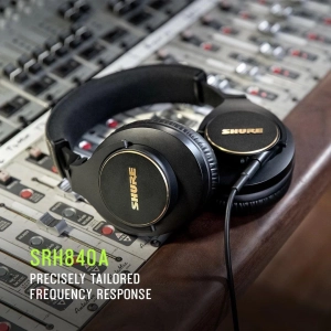 Професійні навушники Shure SRH840A Чорні