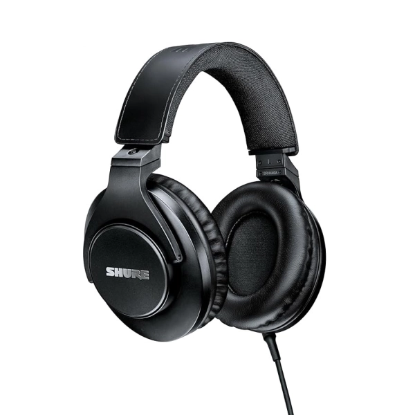 Професійні навушники Shure SRH440A Studio Чорні