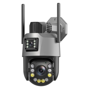 Вулична 6MP IP камера 2 в 1 WiFi поворотна TOX EP5-QQ-6M-36X Zoom ICSEE