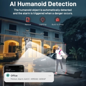 Вулична 6MP IP камера 2 в 1 WiFi поворотна TOX EP5-QQ-6M-36X Zoom ICSEE