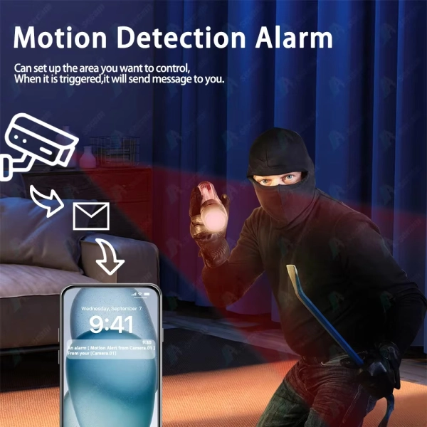 Зовнішня 12 MP 50X Зум IP WiFi камера 3 в 1 WS-Q212X ICSEE