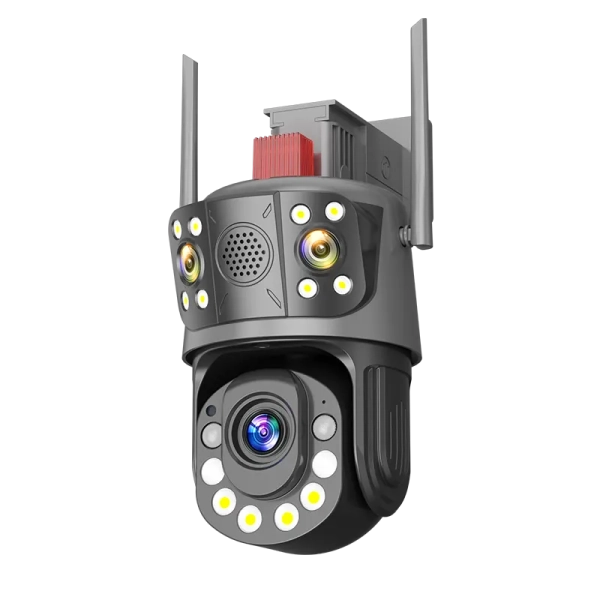 Зовнішня 12 MP 50X Зум IP WiFi камера 3 в 1 WS-Q212X ICSEE