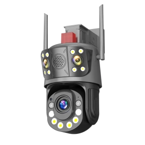 Зовнішня 12 MP 50X Зум IP WiFi камера 3 в 1 WS-Q212X ICSEE