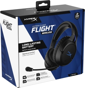 HyperX Cloud Flight Playstation (4P5H6AA) HHSF1-GA-BK/G