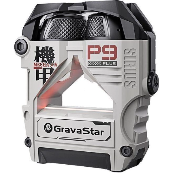 Gravastar Sirius P9 Plus White (GSP9PLUS_WHT) Бездротові навушники