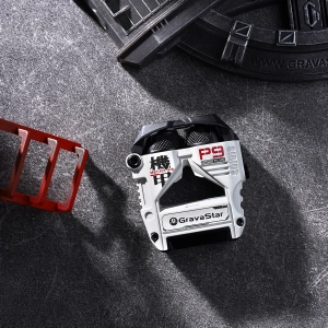 Gravastar Sirius P9 Plus White (GSP9PLUS_WHT) Бездротові навушники