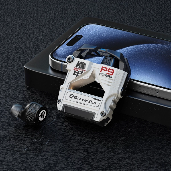 Gravastar Sirius P9 Plus White (GSP9PLUS_WHT) Бездротові навушники