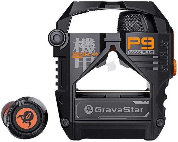 Gravastar Sirius P9 Plus Black (GSP9PLUS_BLK) Бездротові навушники