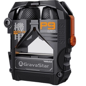 Gravastar Sirius P9 Plus Black (GSP9PLUS_BLK) Бездротові навушники