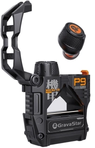 Gravastar Sirius P9 Plus Black (GSP9PLUS_BLK) Бездротові навушники