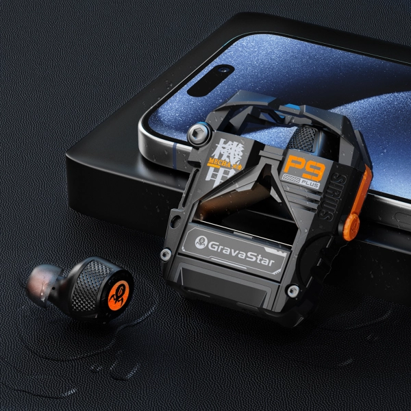 Gravastar Sirius P9 Plus Black (GSP9PLUS_BLK) Бездротові навушники