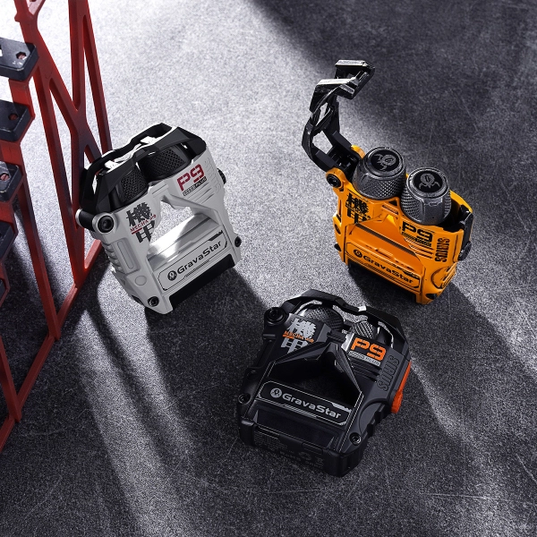 Gravastar Sirius Plus War Damaged Yellow (GSP9PLUS_YLW) Бездротові навушники