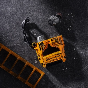 Gravastar Sirius Plus War Damaged Yellow (GSP9PLUS_YLW) Бездротові навушники