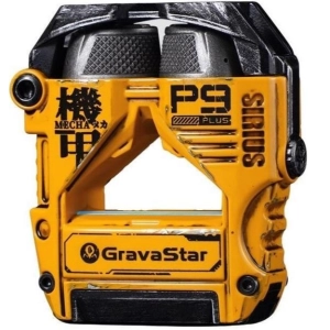 Gravastar Sirius Plus War Damaged Yellow (GSP9PLUS_YLW) Бездротові навушники