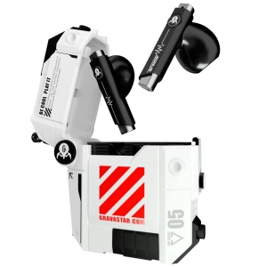 Gravastar Sirius P5 Defense Mecha (GRAVASTARP5_MECHA_WHT_V2) Навушники