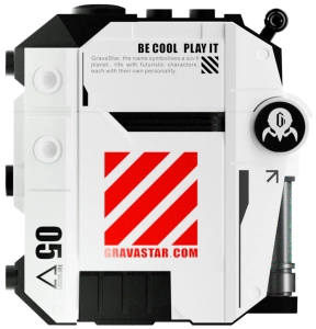 Gravastar Sirius P5 Defense Mecha (GRAVASTARP5_MECHA_WHT_V2) Навушники