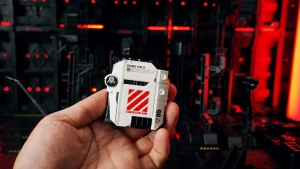 Gravastar Sirius P5 Defense Mecha (GRAVASTARP5_MECHA_WHT_V2) Навушники