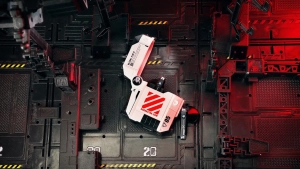 Gravastar Sirius P5 Defense Mecha (GRAVASTARP5_MECHA_WHT_V2) Навушники