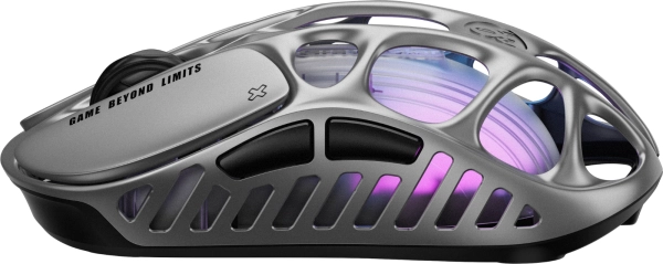 Gravastar Mercury X Pro BT/WL/USB Interstellar Silver (GSXPRO_GRY) Мишка