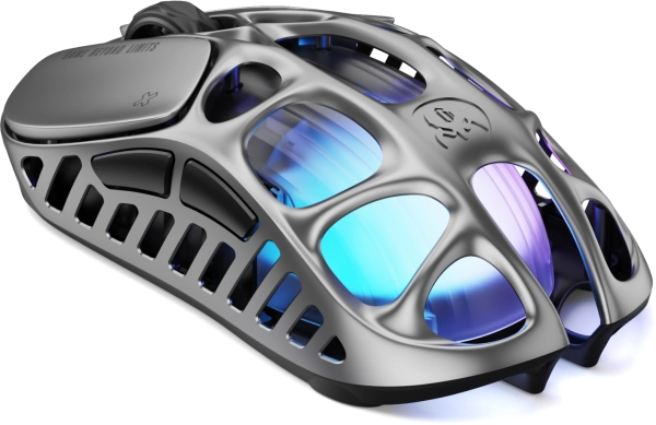 Gravastar Mercury X Pro BT/WL/USB Interstellar Silver (GSXPRO_GRY) Мишка