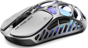 Gravastar Mercury X BT/WL/USB Interstellar Silver (GSX_GRY) Мишка