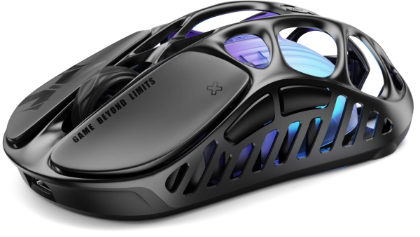 Gravastar Mercury X BT/WL/USB Galaxy Black (GSX_BLK) Мишка