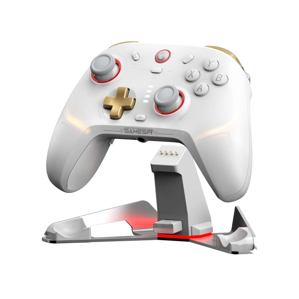 GameSir Cyclone 2 - 1000Hz ,PC/Switch/Android/iOS, PC з док станцією Білий