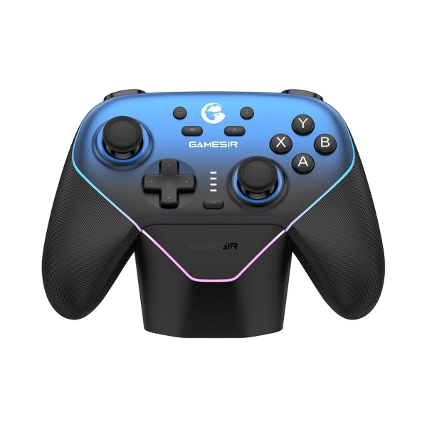Геймпад GameSir Super Nova (Hall Effect, BT, 2.4G, 1000 мАг) синій
