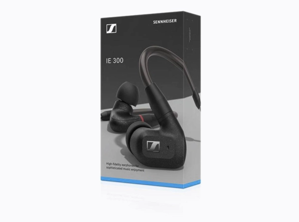 Sennheiser IE 300 вакуумні навушники з чистим та добре збалансованим звуком