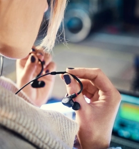 Навушники Sennheiser IE 100 PRO Чорні