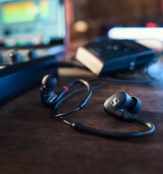 Навушники Sennheiser IE 100 PRO Чорні