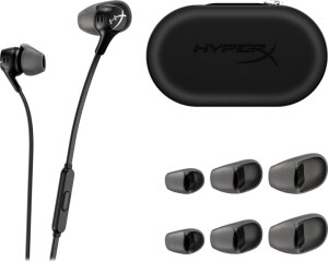 Навушники HyperX Cloud Earbuds II Чорні