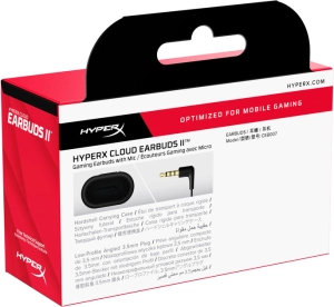 Навушники HyperX Cloud Earbuds II Чорні