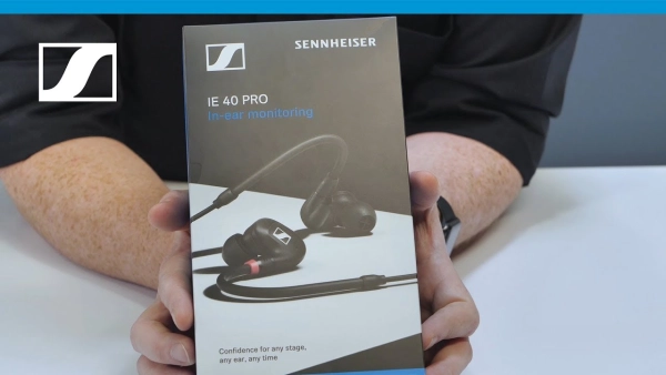 Дротові Навушники Sennheiser IE 40 Pro Чорні